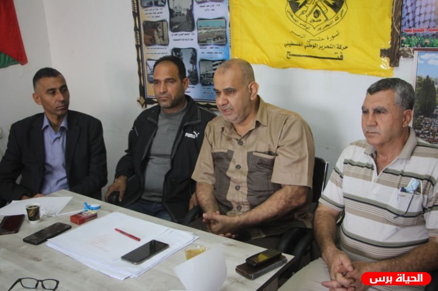 جرحى فتح : الرئيس الشهيد ياسر عرفات ثورة لا تنتهي و فكرة لن تموت في رحاب ذكراه ال17 