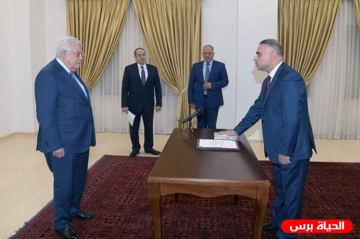 تعيين فايز أبو عيطة سفيرا لفلسطين في الجزائر