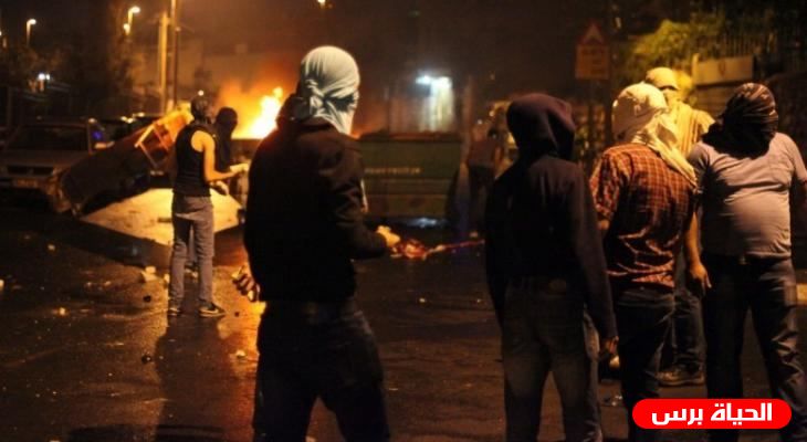 إصابات بالاختناق خلال مواجهات مع الاحتلال في بلدة يعبد