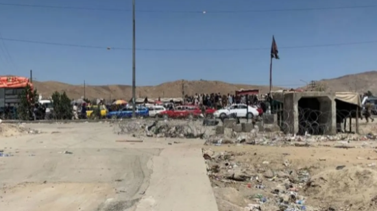 الكشفت عن بوابة سرية في مطار كابول كانت تستخدمها 