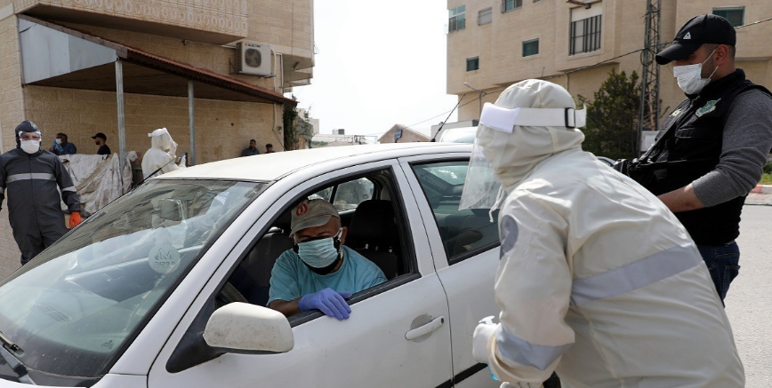 إنكسار مستمر بالمنحنى الوبائي بالضفة الغربية