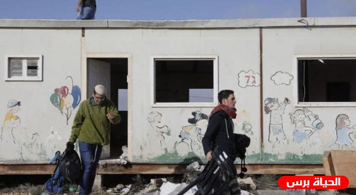 مستوطنون ينصبون ثلاثة كرفانات بمسافر يطا جنوب الخليل