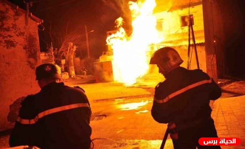 وفاة رضيعة في حريق منزل قلقيلية