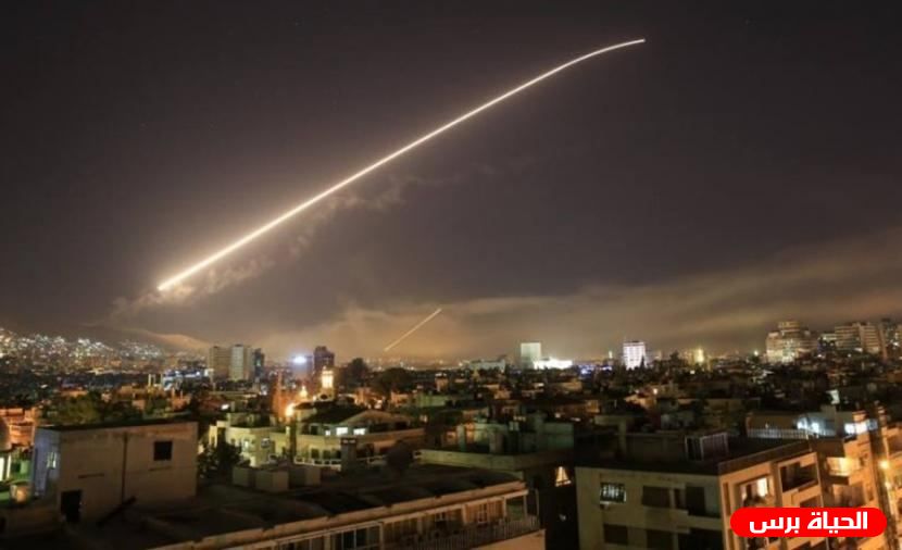 الدفاعات الجوية السورية تتصدى لعدوان إسرائيلي في سماء تدمر