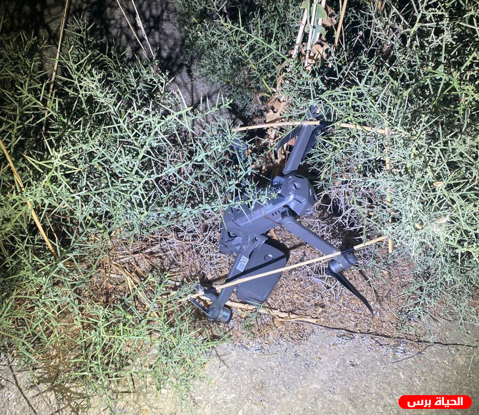 الاحتلال يزعم إسقاط طائرة مسيرة في شمال قطاع غزة