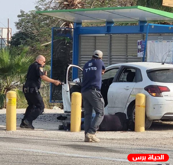 اصابة 5 مستوطنين في عملية دهس قرب اريحا