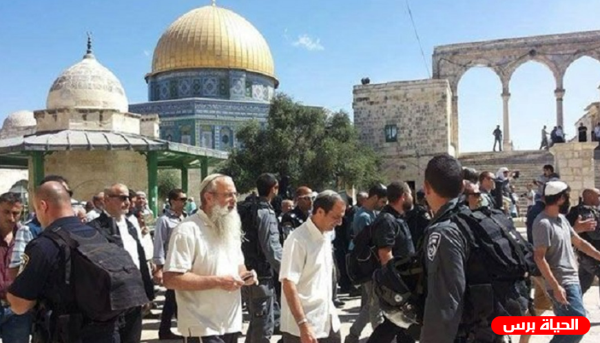 مستوطنون يقتحمون باحات الأقصى في اليوم الثاني لـ 