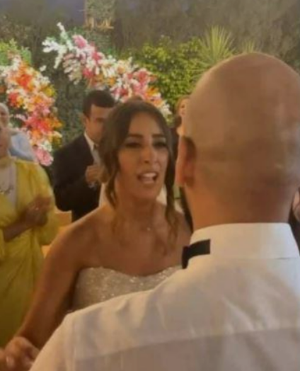 زفاف جيلان علاء وعز شهوان بحضور مصطفى قمر