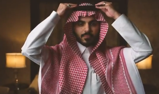 غازي الذيابي يثير الجدل بفيديو