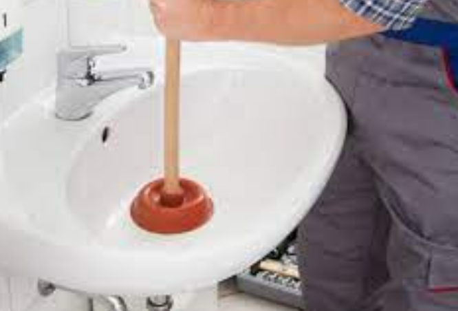 حل مشكلة المغسلة المسدودة