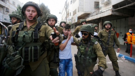 الاحتلال يعتقل 7 مواطنين بينهم طفل