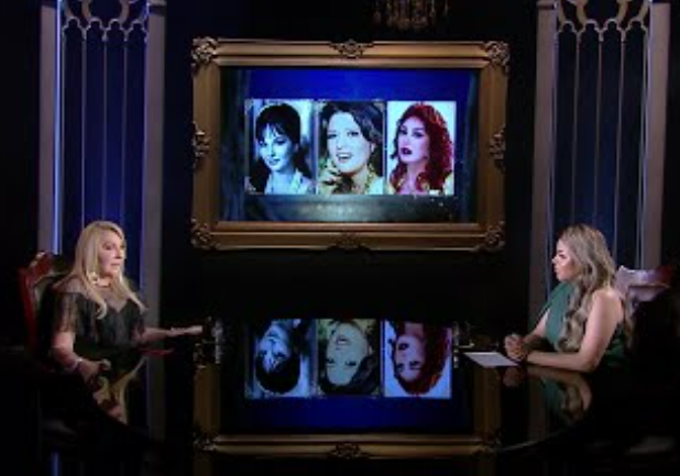 نادية الجندي توجه رسائل لـ نبيلة عبيد وشادية وشمس البارودي