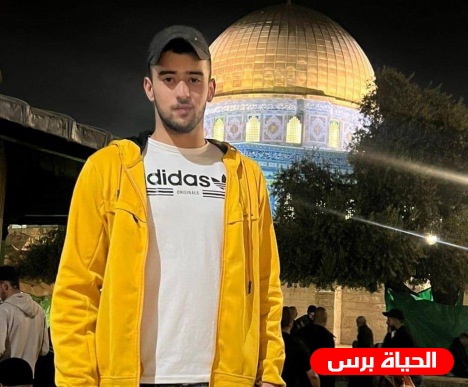 استشهاد فايز دمدوم برصاص الاحتلال في العيزرية