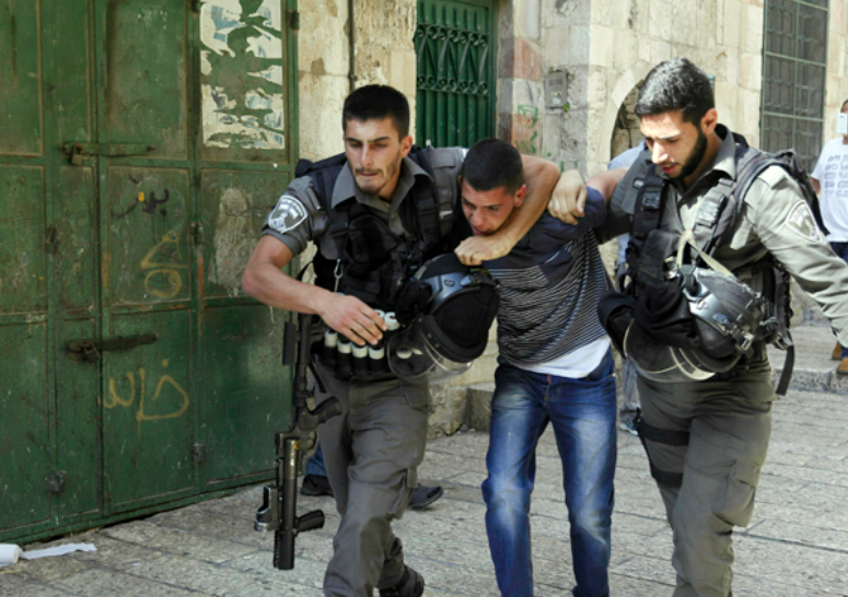 القدس: الاحتلال يعتقل 6 مقدسيين