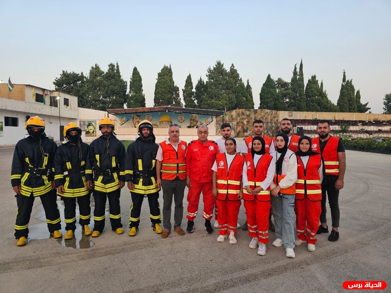 قائد الإسعاف والطوارئ يقوم بجولة على كافة الفرق في لبنان لرفع الجهوزية