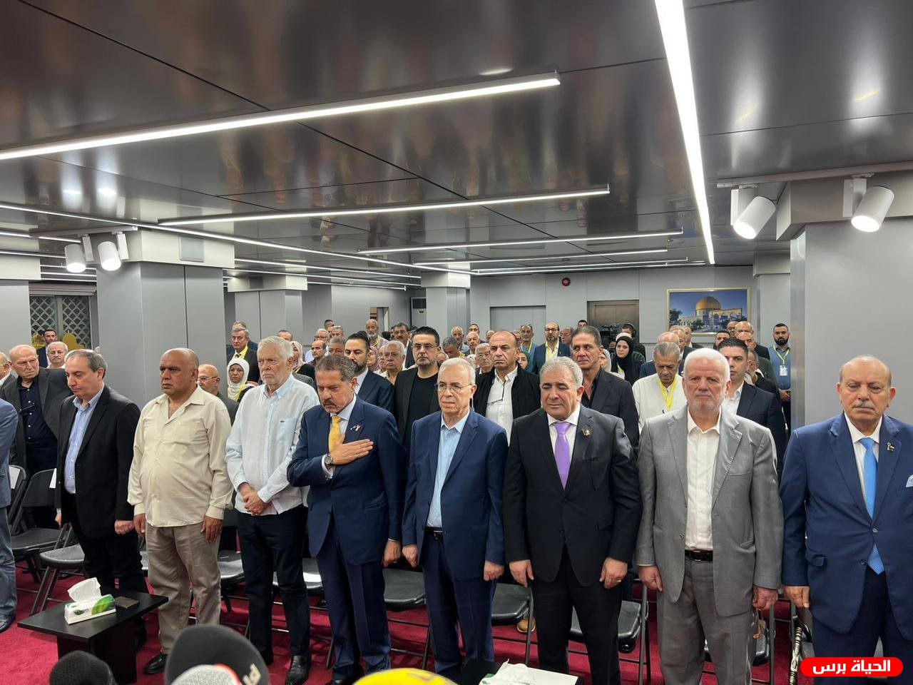 انعقاد المؤتمر التنظيمي السابع لاقليم حركة فتح في لبنان