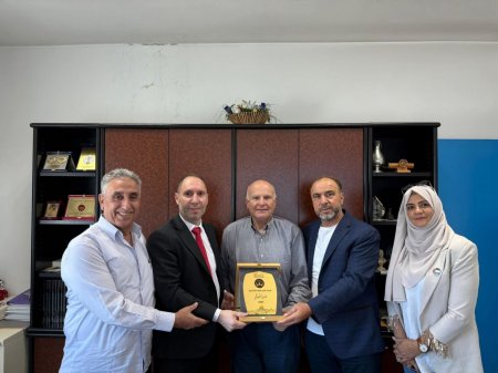 الرياضة العسكرية الفلسطينية تزور اللجنة الأولمبية اللبنانية لبحث سبل التعاون الرياضي المشترك