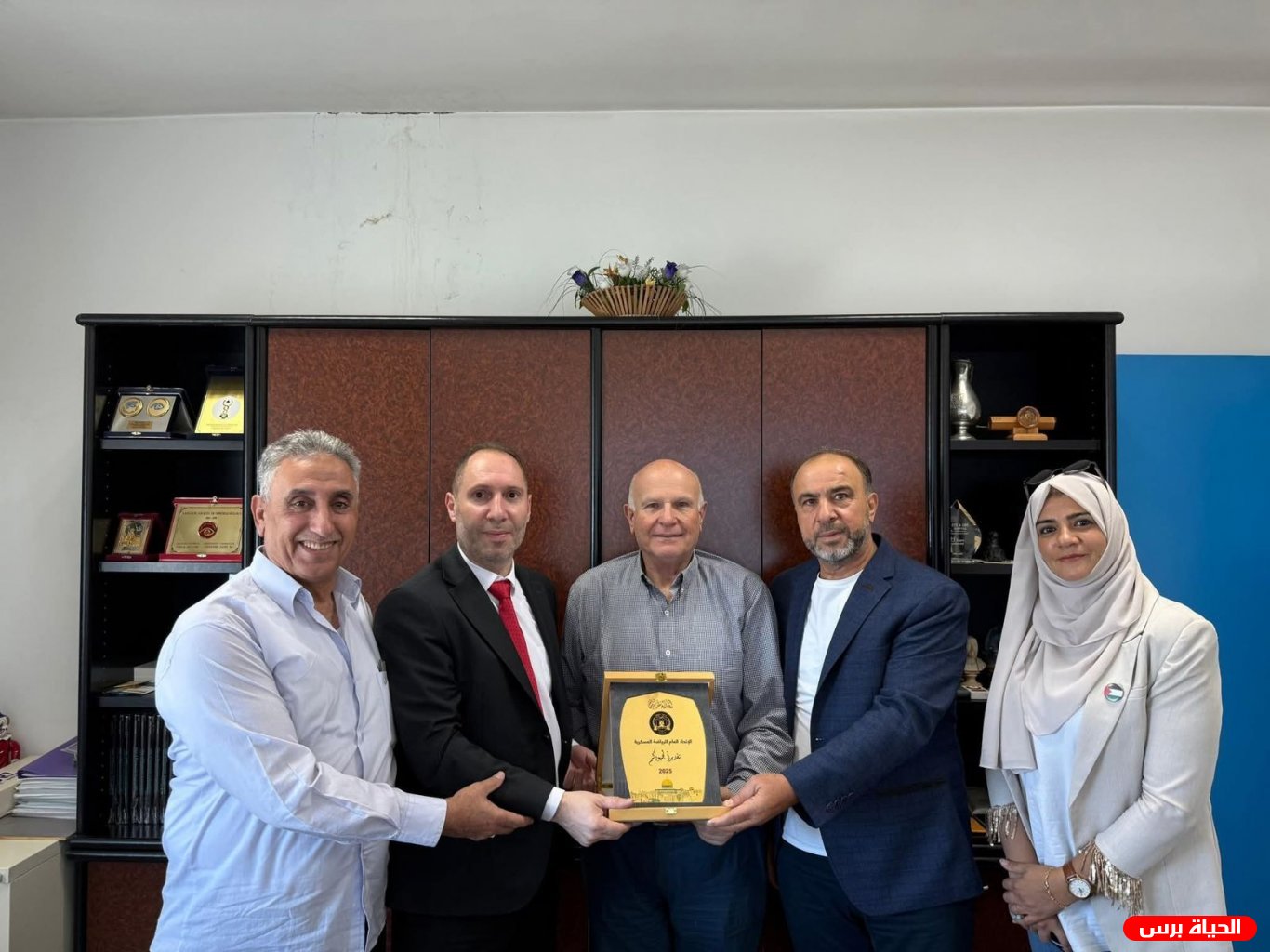 الرياضة العسكرية الفلسطينية تزور اللجنة الأولمبية اللبنانية لبحث سبل التعاون الرياضي المشترك