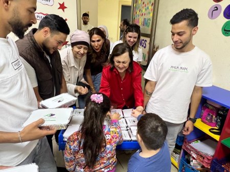 "جمعية المواساة" تحتفل باليوم العالمي للتغذية بتوزيع وجبات صحية إلى صندوق الزكاة وجامع السلام ومراكزها