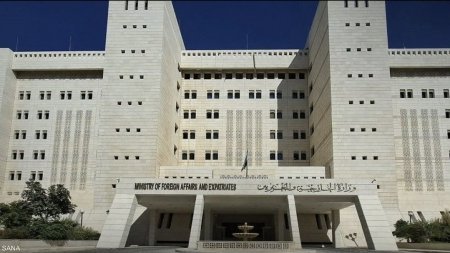 سوريا تدين استئناف إسرائيل مشروع «سوفا 53» في القنيطرة