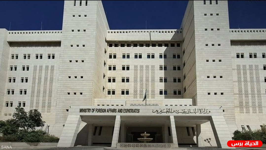 سوريا تدين استئناف إسرائيل مشروع «سوفا 53» في القنيطرة