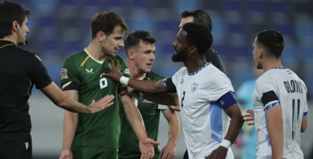 مدرب أيرلندا: المنتخب الاسرائيلي حاول ترهيبنا خلال المباراة