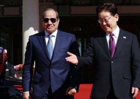 مصر وكوريا الجنوبية ترفعان مستوى العلاقات إلى شراكة استراتيجية.. والسيسي يتوجه إلى ماليزيا