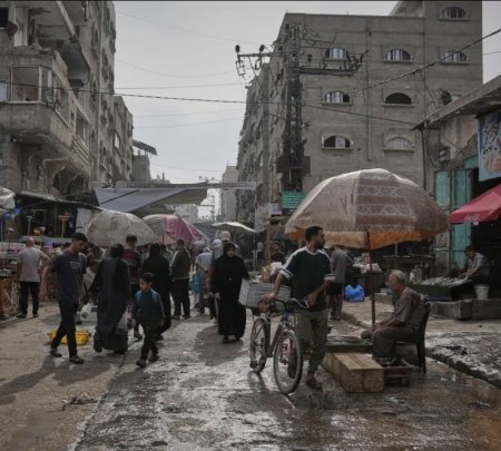 إسرائيل توقف دخول البضائع التجارية إلى غزة وسط مخاوف من تفاقم أزمة الغذاء والشتاء