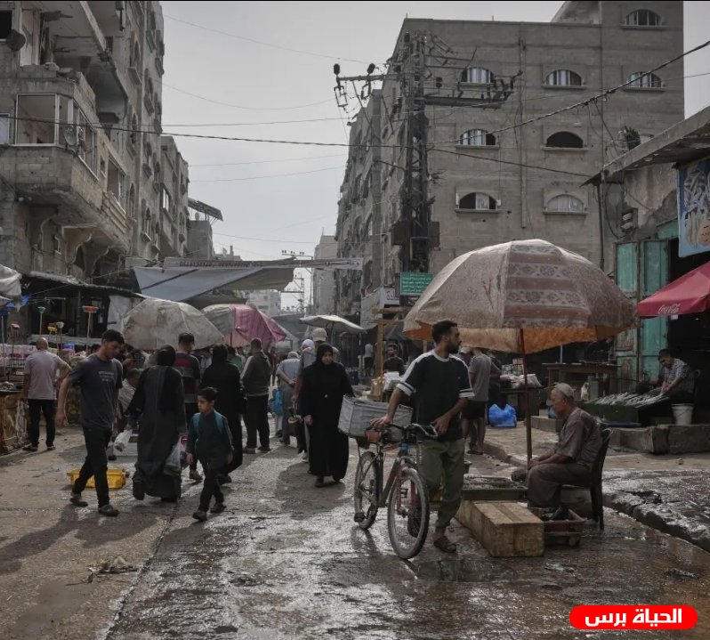 إسرائيل توقف دخول البضائع التجارية إلى غزة وسط مخاوف من تفاقم أزمة الغذاء والشتاء