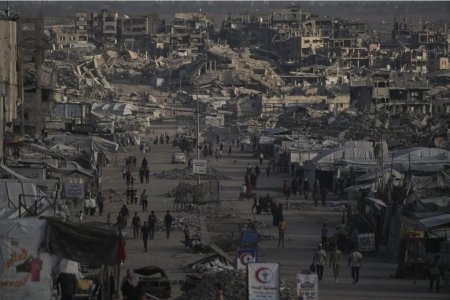 إسرائيل تعرقل إنشاء قاعدة عسكرية دولية في غزة.. ما علاقة مجلس السلام التابع لترامب؟