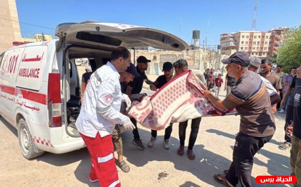خمسة شهداء بينهم طفلة في غزة.. قصف خيام النازحين يوقع مزيداً من الضحايا