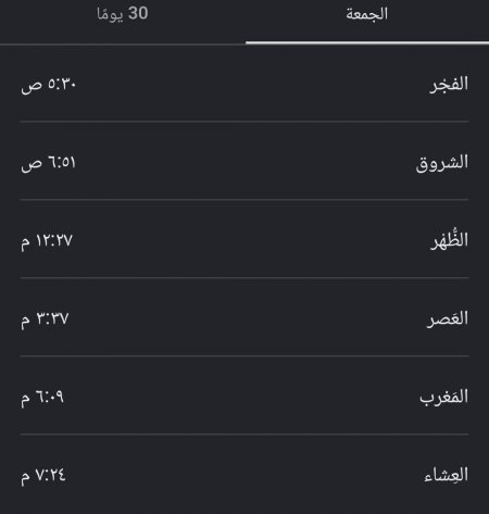 موعد أذان الفجر الجمعة في فلسطين.. مواقيت الصلاة حسب المدينة