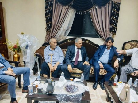 بتوجيهات من الرئيس: السفير الأسعد يعزي عائلتي مبدى والطيار في مخيم نهر البارد