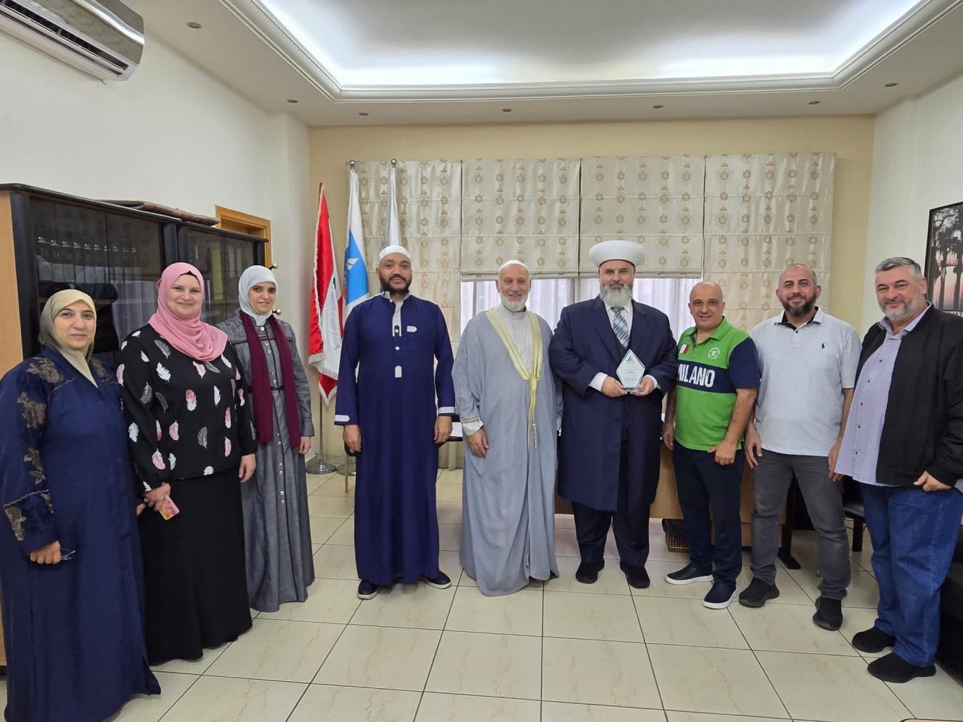ثانوية الإيمان تنظّم محاضرة حول الحب والوعي والمسؤولية… خطوة نحو السعادة الأسرية