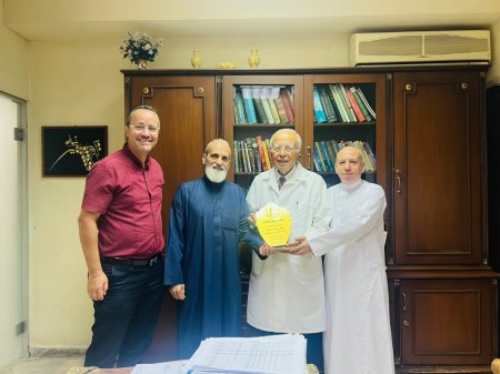 مستشفى دلاعة وجمعية نور اليقين تبحثان تعزيز التعاون المشترك لخدمة المرضى وتعزيز العمل الإنساني