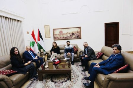 السفير الأسعد يستقبل سفيرة الدنمارك في لبنان