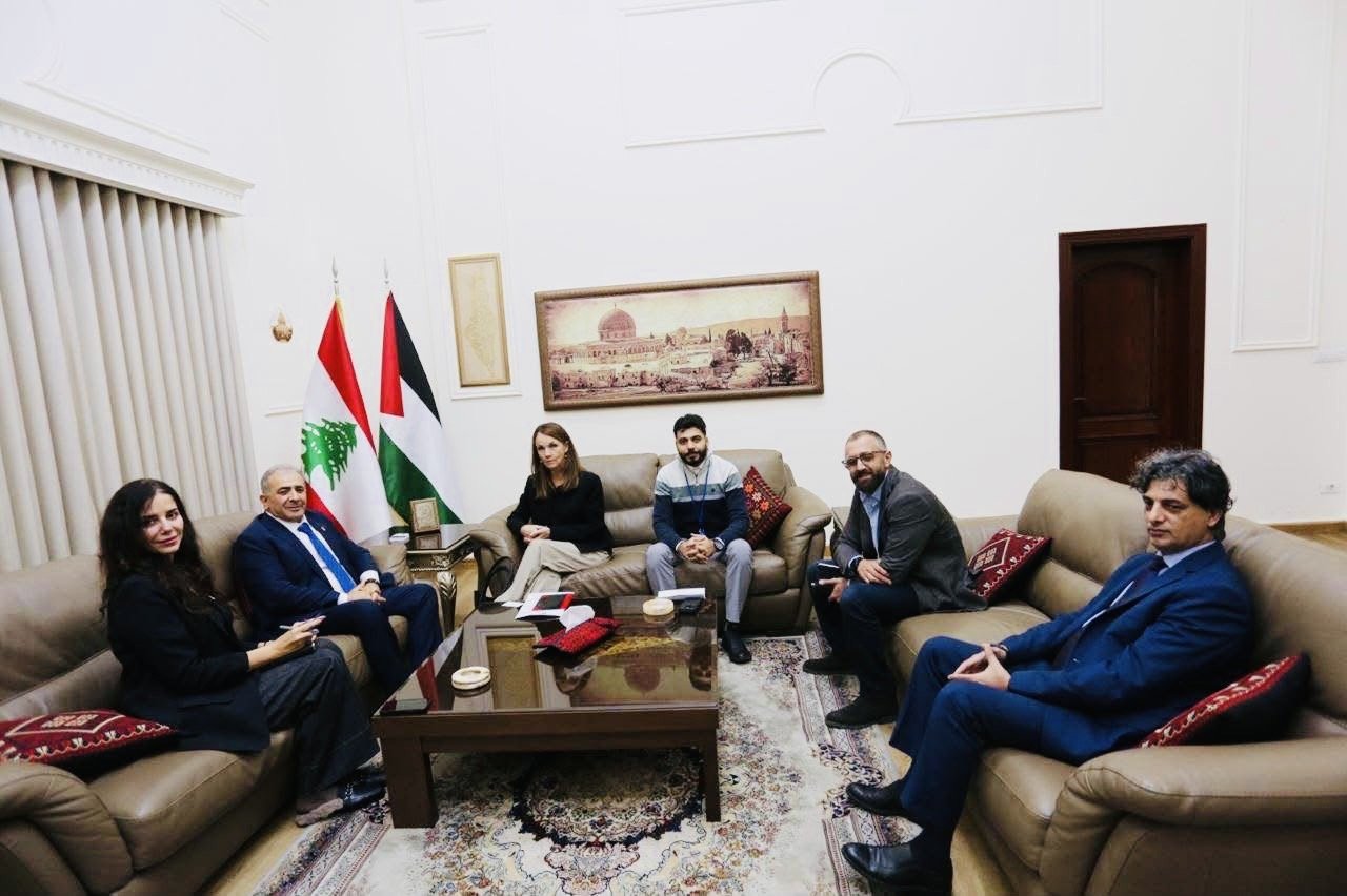 السفير الأسعد يستقبل سفيرة الدنمارك في لبنان