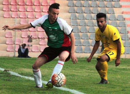 "جبل المكبر" يفوز على "القوات" وأهلي الخليل يتعادل مع "الترجي"