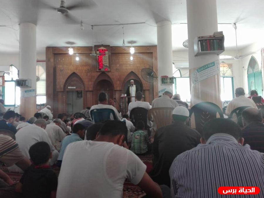 جدول خطباء مساجد النصيرات اليوم الجمعة 29/11/2019