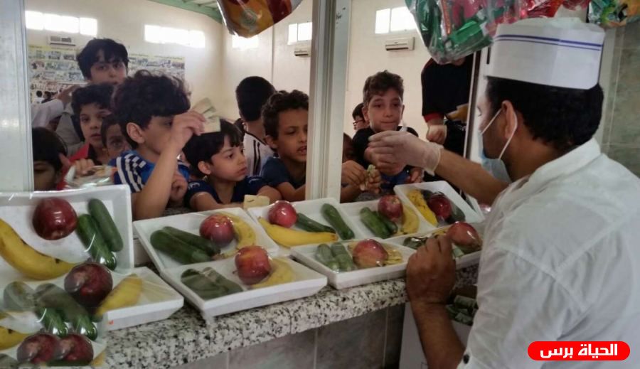 التربية تصدر دليلا حول الوجبات الصحية في المقاصف المدرسية