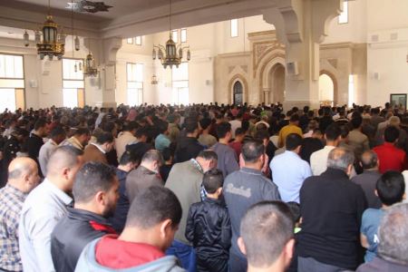 جدول خطباء مساجد البريج اليوم الجمعة 29/11/2019