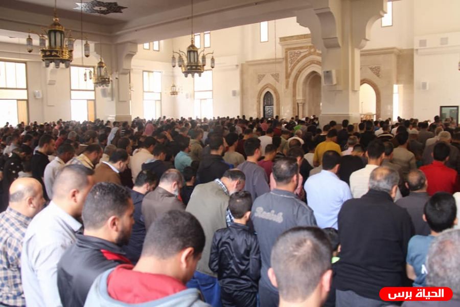 جدول خطباء مساجد البريج اليوم الجمعة 29/11/2019