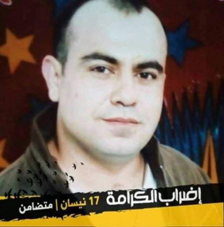 نادي الأسير: نقل الأسير شادي موسى إلى المستشفى بعد إصابته بجلطة قلبية