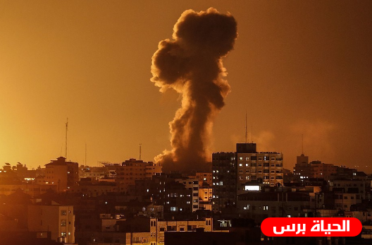 شهيد وإصابتان في قصف إسرائيلي على قطاع غزة