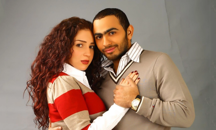 تامر حسني يعود لمي عز الدين على حساب أسيل عمران