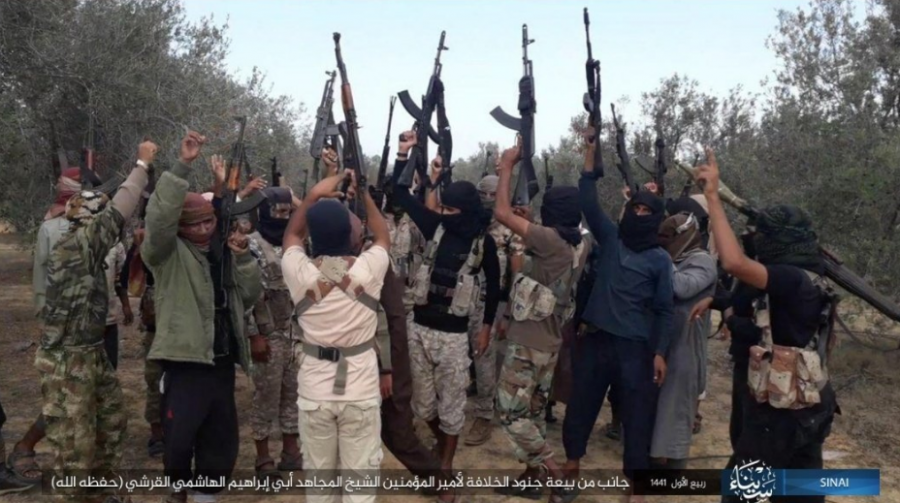 ولاية سيناء تعلن بيعتها للخليفة الجديد أبو ابراهيم الهاشمي القرشي