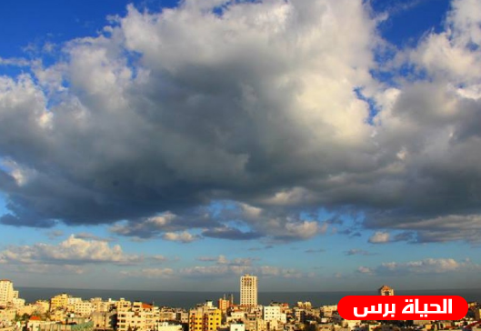 الطقس : ارتفاع طفيف على درجات الحرارة وفرصة ضعيفة لتساقط الأمطار