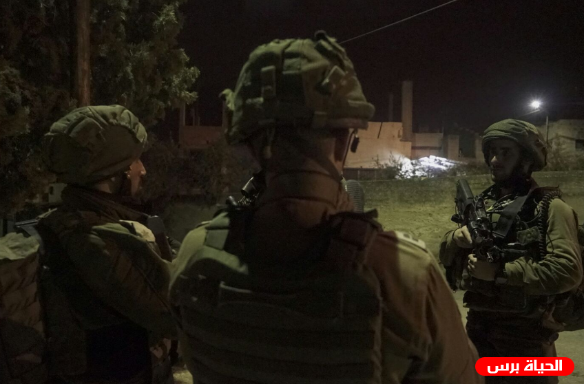 محدث/ الاحتلال يعتقل 8 مواطنين من الضفة الغربية