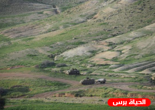 الاحتلال يستولي على 36 دونما في طوباس لتوسيع مستوطنة