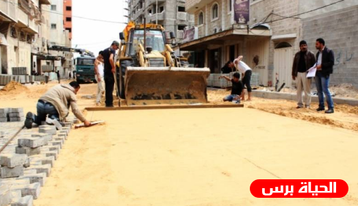 تحويل إضافي بقيمة 3 ملايين دولار لمشاريع البنية التحتية في غزة